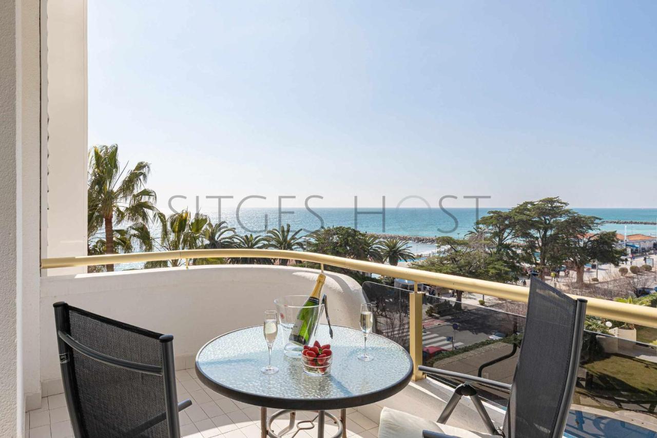 Sitges Arena Dos Piscinas Frente Al Mar Apartment Екстериор снимка