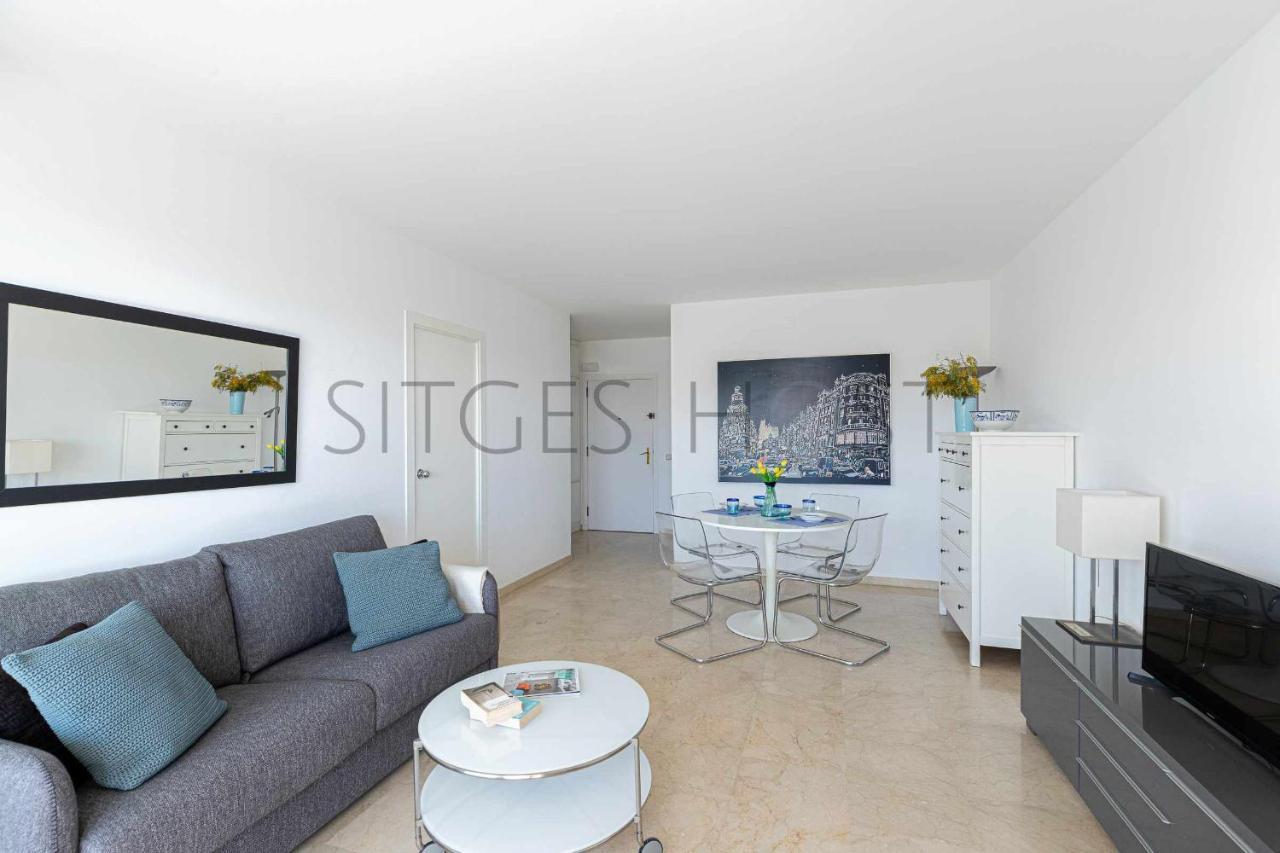 Sitges Arena Dos Piscinas Frente Al Mar Apartment Екстериор снимка