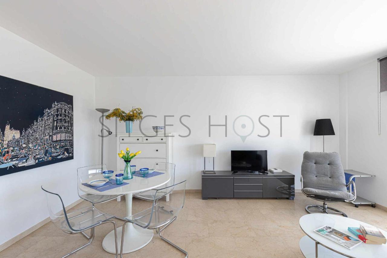 Sitges Arena Dos Piscinas Frente Al Mar Apartment Екстериор снимка