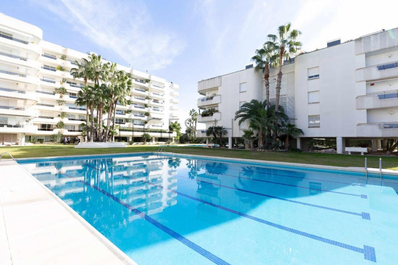 Sitges Arena Dos Piscinas Frente Al Mar Apartment Екстериор снимка