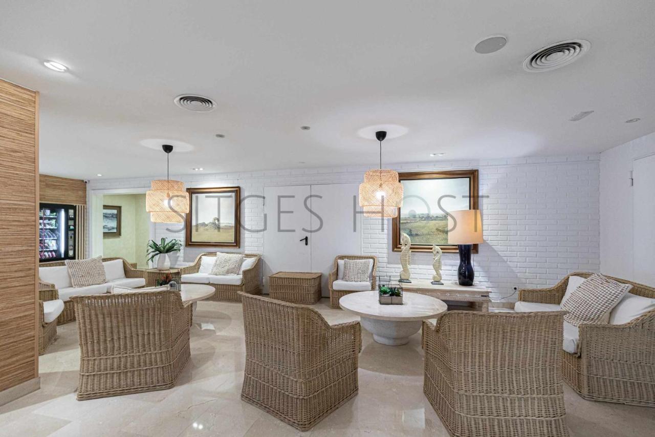 Sitges Arena Dos Piscinas Frente Al Mar Apartment Екстериор снимка