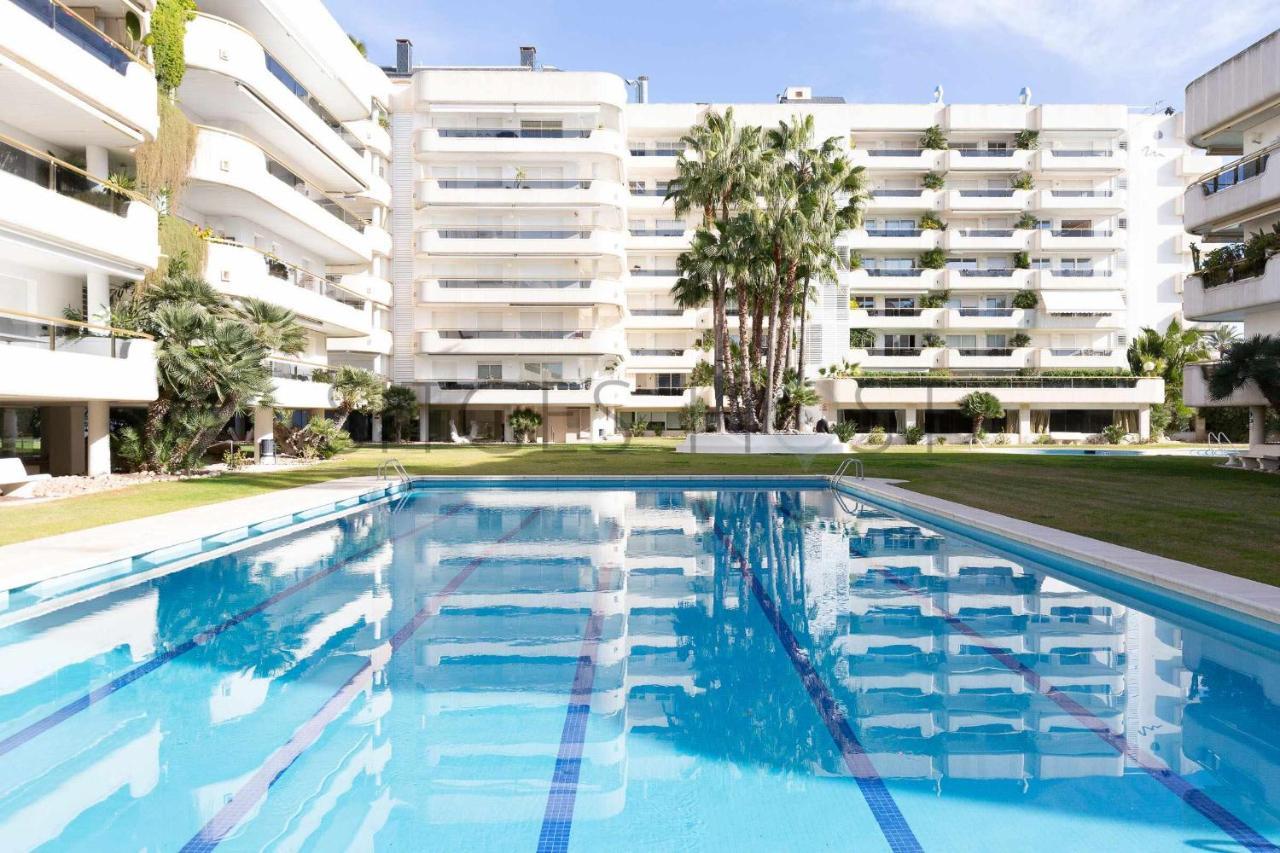 Sitges Arena Dos Piscinas Frente Al Mar Apartment Екстериор снимка