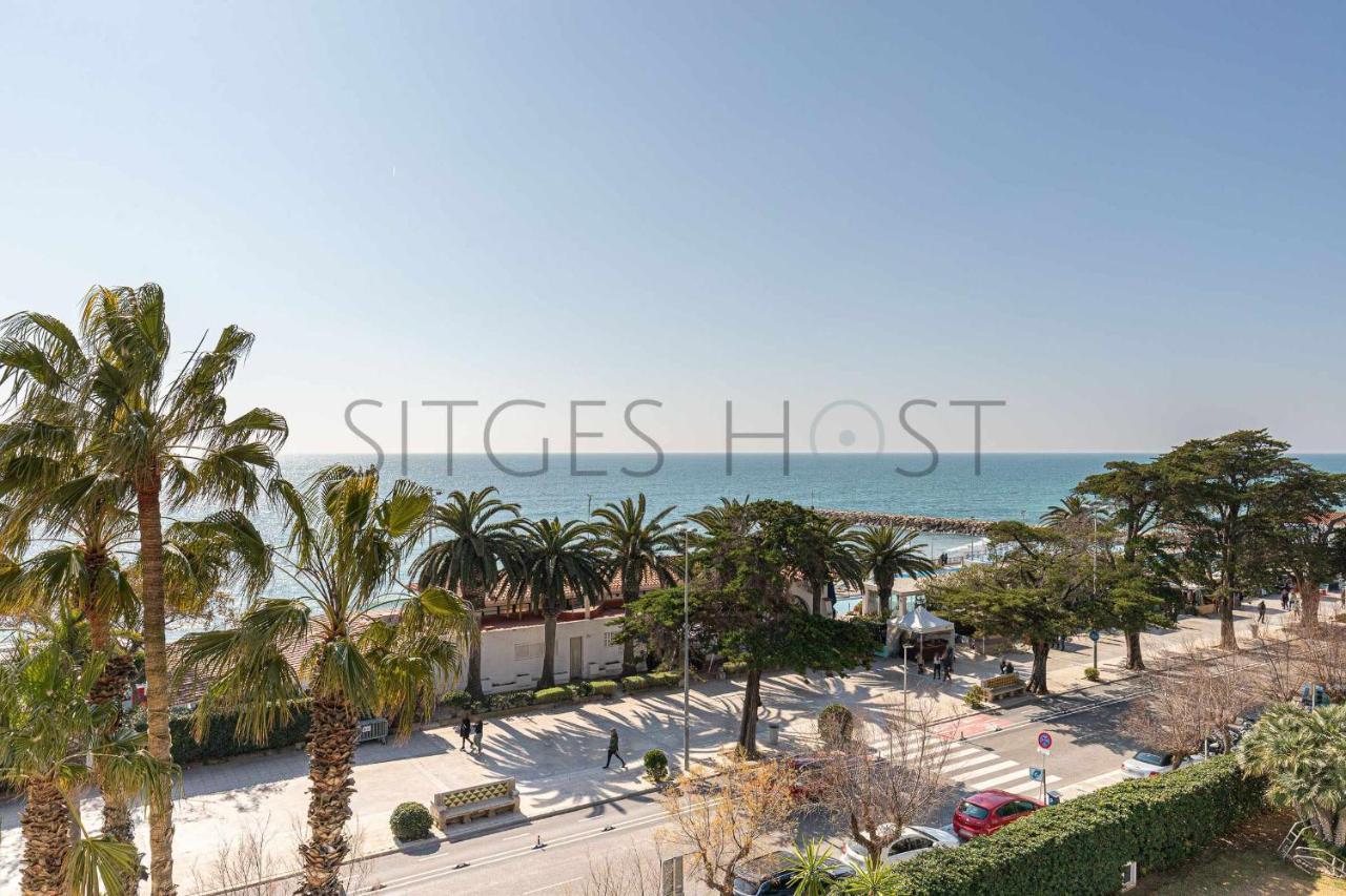 Sitges Arena Dos Piscinas Frente Al Mar Apartment Екстериор снимка